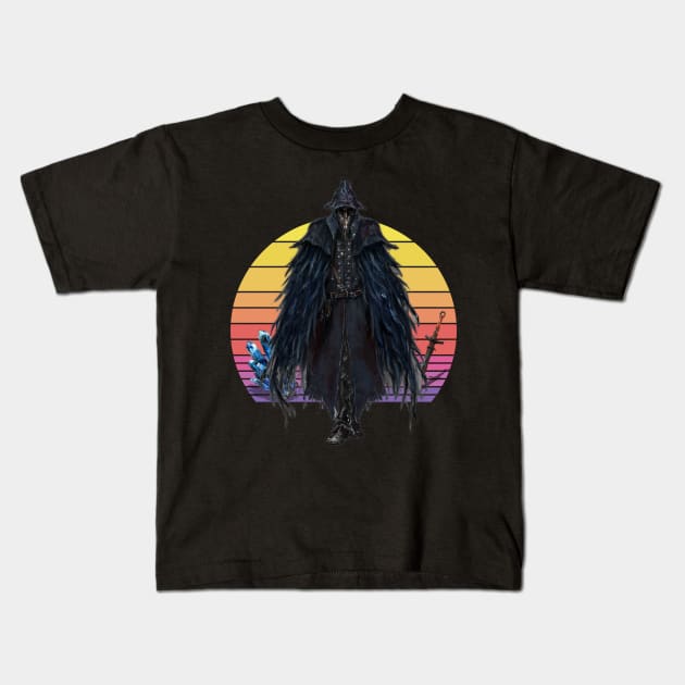 Best Dark souls T-shirt & Accessoires Gift idea Kids T-Shirt by MIRgallery